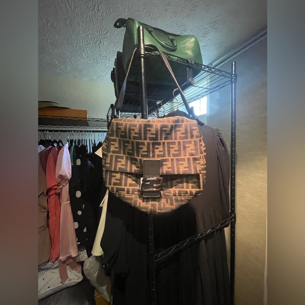 Authentic Fendi shoulder bag
